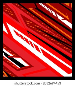 racing graphic vector good for illustrated wrapping automotif stuff jersey background banner sport game costume commercial 