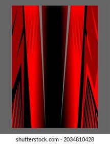 Racing-Grafik-Vektorgrafik gut für die Umhüllung Automobil-Motor-Transfortation Spiel Jersey
