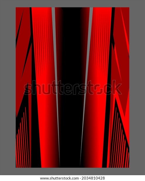 Racing Graphic Vector Illustrated Good Wrapping Stock Vector (Royalty ...