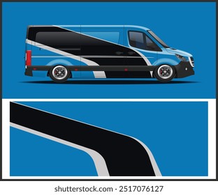 Racing Graphics design de envoltório de carro