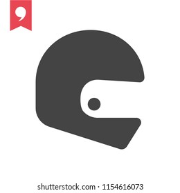 racing helmet icon