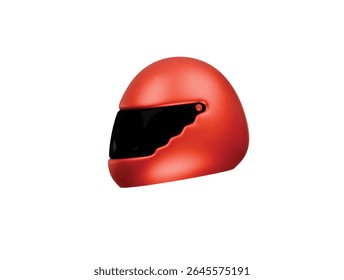 racing helmet icon 3d illustration render