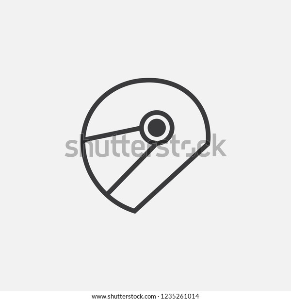 Racing\
helmet icon vector. Motorcycle driver symbol. Linear style sign for\
mobile concept and web design. Motorcycle helmet symbol\
illustration. Pixel vector graphics -\
Vector.\
