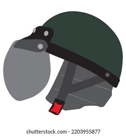 Racing helmet for motorcycle icon vector illustration