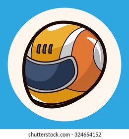 racing helmet theme elements vector,eps