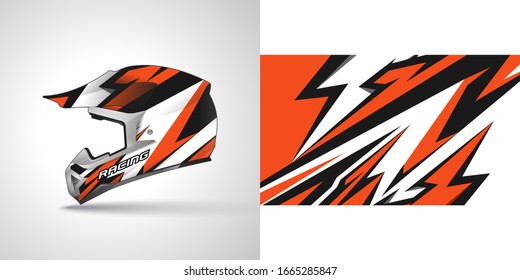 ktm helmet decals