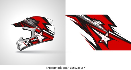 helmet graphics decals