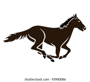 Racing Horse Icon