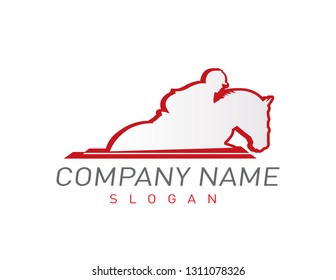 racing horse logo
