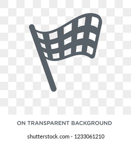 Racing icon. Racing design concept from Arcade collection. Simple element vector illustration on transparent background.