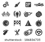 Racing icons