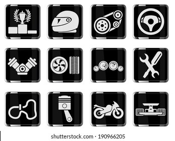 Racing icons