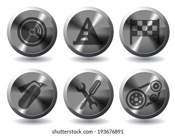 Racing icons