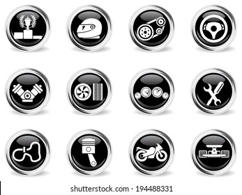 Racing icons