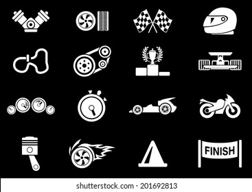 Racing icons