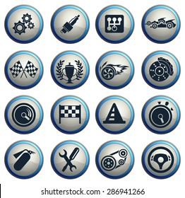 Racing icons