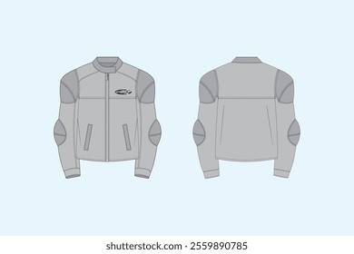 A racing jacket is typically designed for motorsport enthusiasts, offering both performance features and style. These jackets are often worn by professional drivers, riders, or fans.