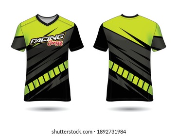 Design-Vektorgrafik von Jersey