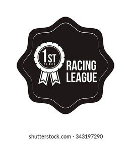 racing league design, vector illustration eps10 graphic 