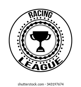 racing league design, vector illustration eps10 graphic 