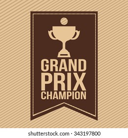 racing league design, vector illustration eps10 graphic 