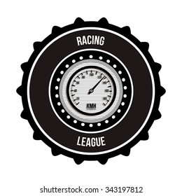 racing league design, vector illustration eps10 graphic 