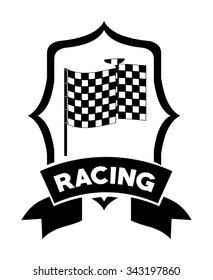 racing league design, vector illustration eps10 graphic 