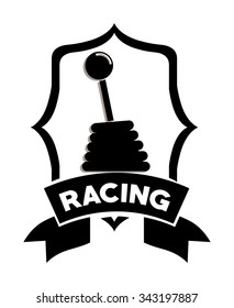 racing league design, vector illustration eps10 graphic 