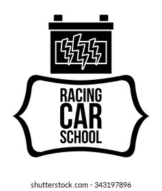 racing league design, vector illustration eps10 graphic 
