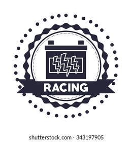 racing league design, vector illustration eps10 graphic 
