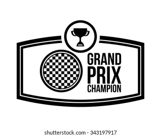 racing league design, vector illustration eps10 graphic 