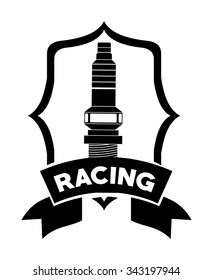 racing league design, vector illustration eps10 graphic 
