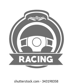 racing league design, vector illustration eps10 graphic 