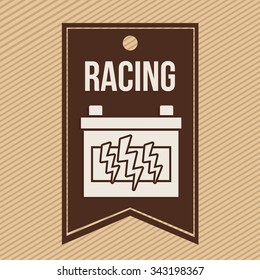 racing league design, vector illustration eps10 graphic 