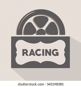 racing league design, vector illustration eps10 graphic 