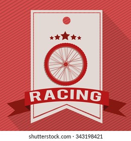 racing league design, vector illustration eps10 graphic 