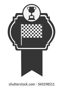 racing league design, vector illustration eps10 graphic 