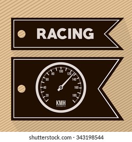 racing league design, vector illustration eps10 graphic 