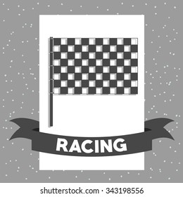 racing league design, vector illustration eps10 graphic 