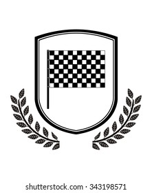 racing league design, vector illustration eps10 graphic 