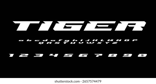 Diseño de etiqueta gráfica de Vector de letras de carreras. Descarga ahora en formato de alta resolución e impresión en cualquier tamaño