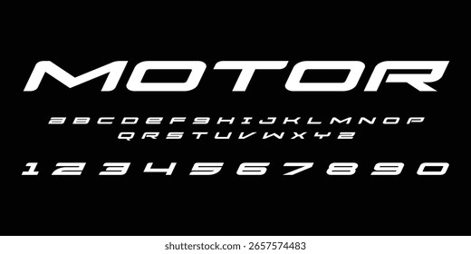 Racing lettering vector graphic sticker design. Download it Now in High resolution format and print in any size