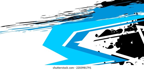 racing line grungy style background
