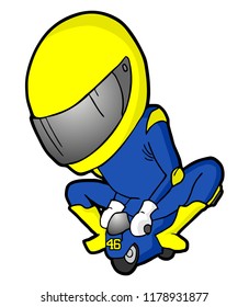 racing mini moto