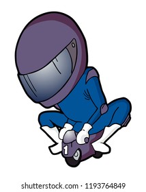 racing mini moto