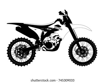racing motorcycle