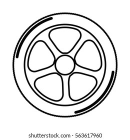 Racing motorsport symbol