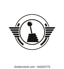 Racing motorsport symbol