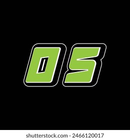 Carrera número 05 Plantilla de diseño