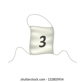 Racing number